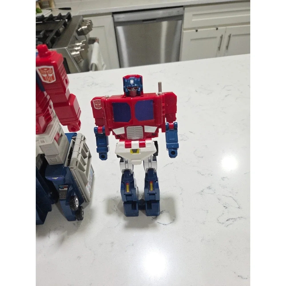 Optimus Prime Powermasters 1988 Vintage Hasbro G1 Transformers Incomplete